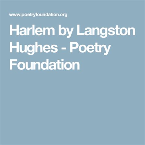 poetry foundation|poetry foundation langston hughes.